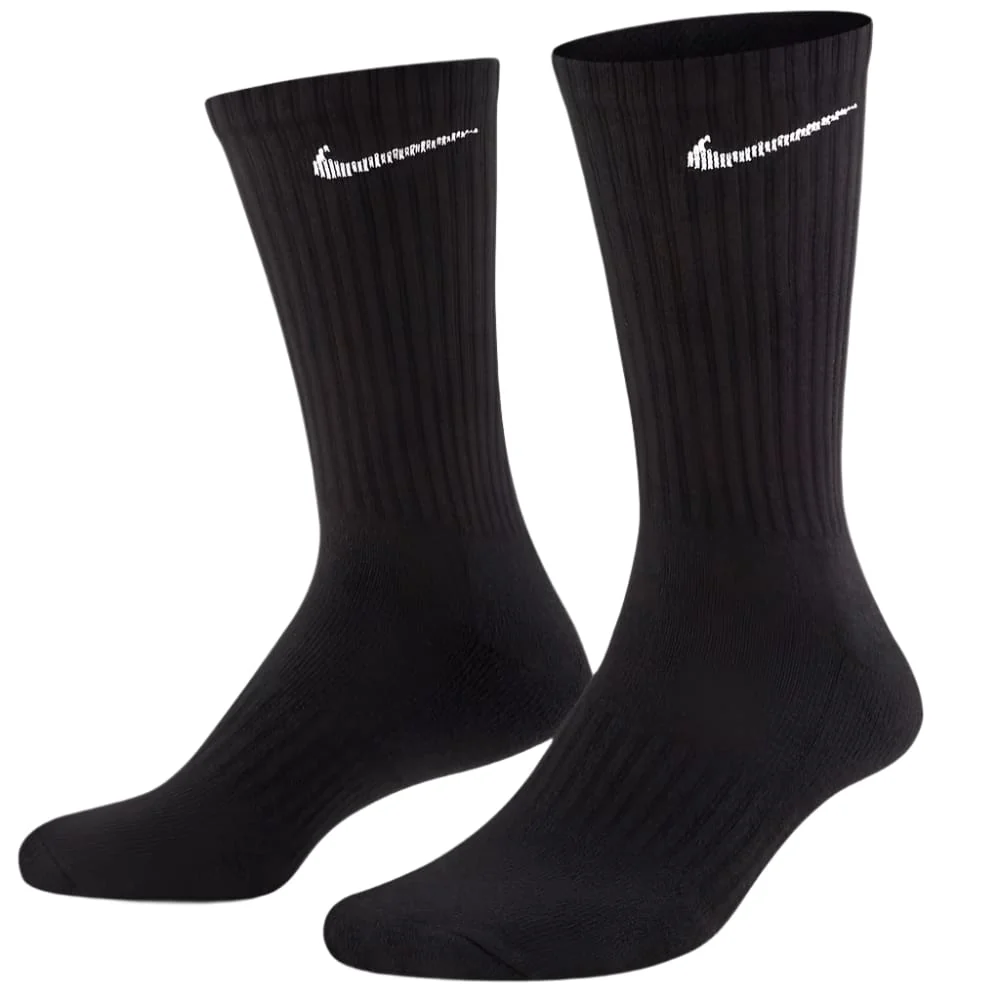Nike Everday Cushion Crew Socks 3 Pairs