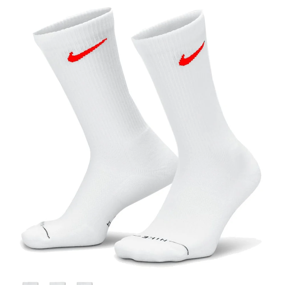 Nike Everyday Elevated Crew Socks 3 Pairs