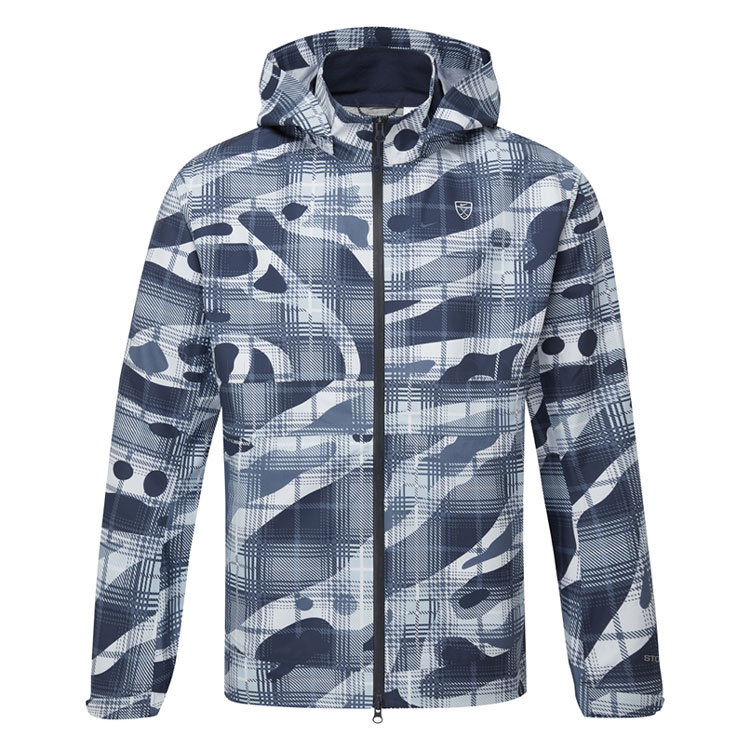 Nike Fit Adv Tartan Nrg Waterproof Jacket College Io0695