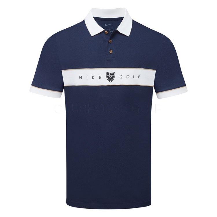 Nike Fresh Polo College Io1183 Fairway