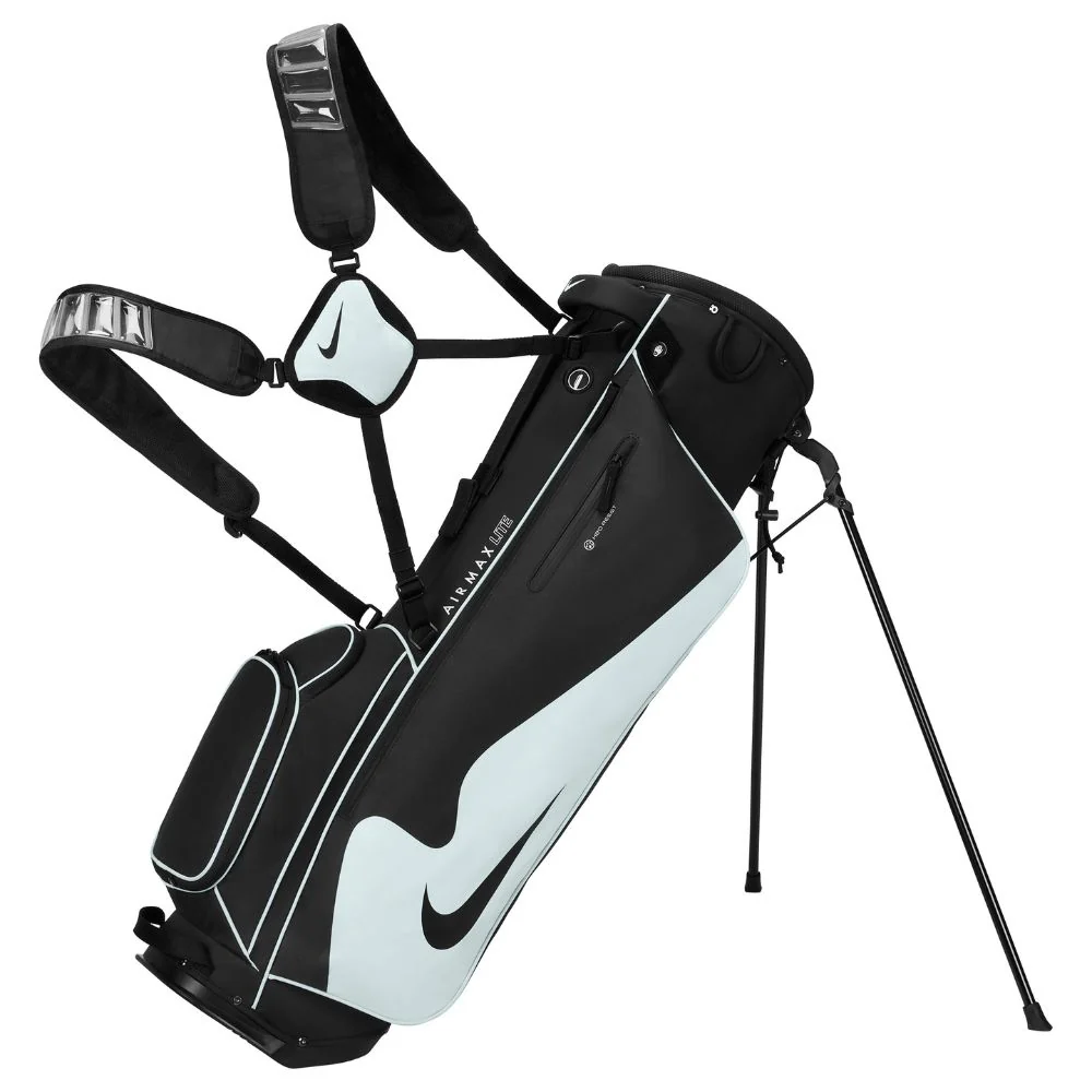 Nike Golf Air Max Lite Stand Bg2191 Black Bag