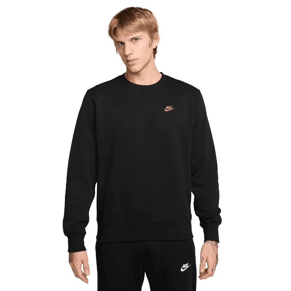 Nike Golf Fleece Crew Pullover Top 2025 Fn3886