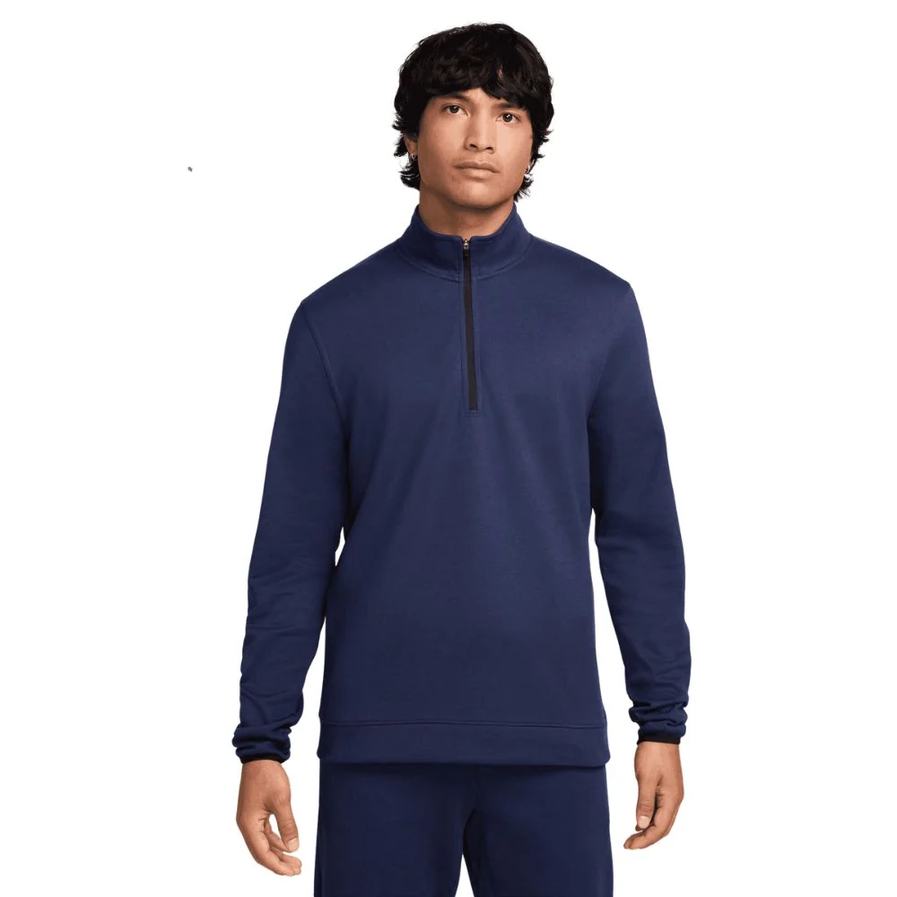 Nike Golf Tour Zip Pique Pullover Top Fq0472