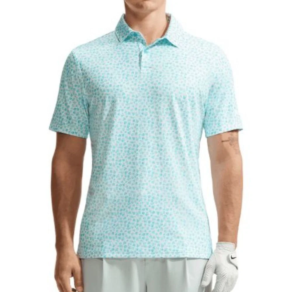 Nike Golf Velocity Micro Print Polo 2026 Io0730