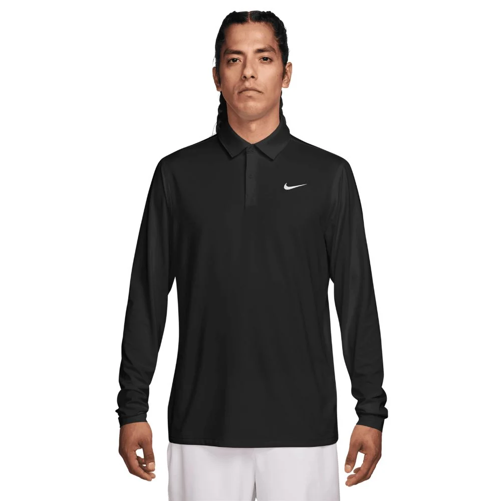 Nike Golf Velocity Solid Long Sleeved Polo 2026 Ib0239