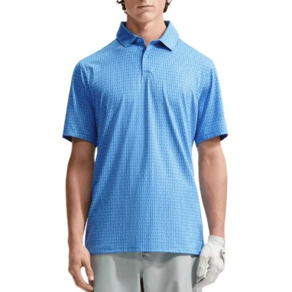 Nike Golf Velocity Vertical Print Polo 2026 Io0697