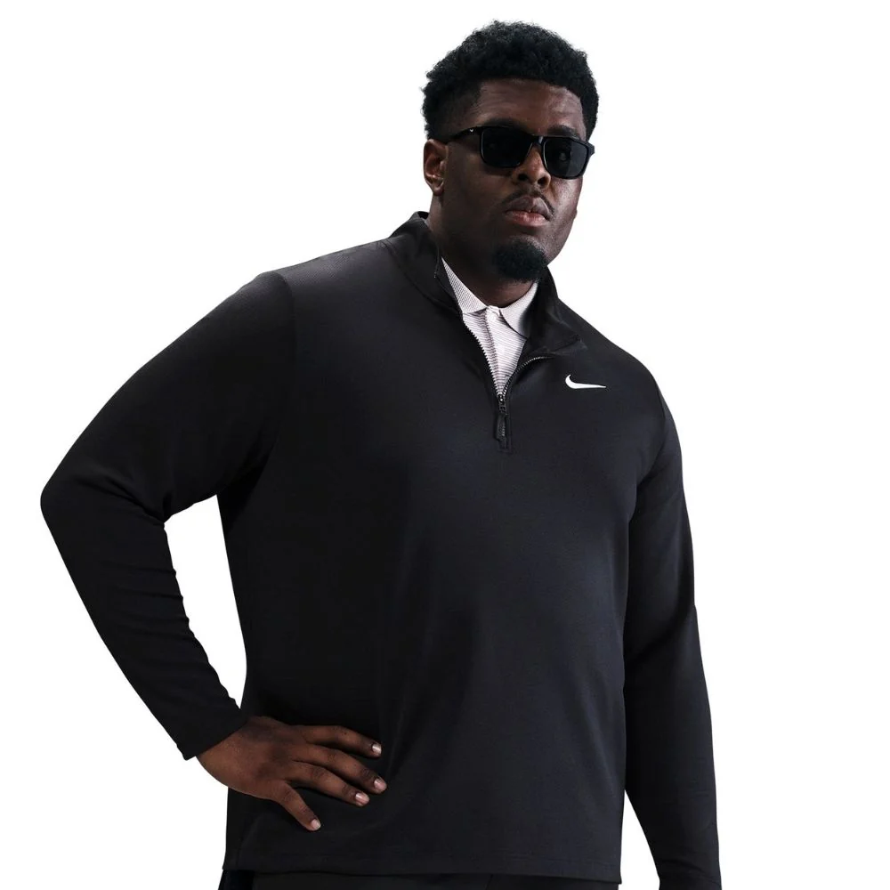 Nike Golf Victory Therma Zip Pullover Top 2025 Fz7462
