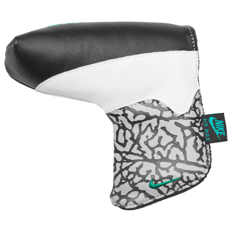 Nike Icon Golf Blade Putter Headcover / Clear Jade HC4761-034