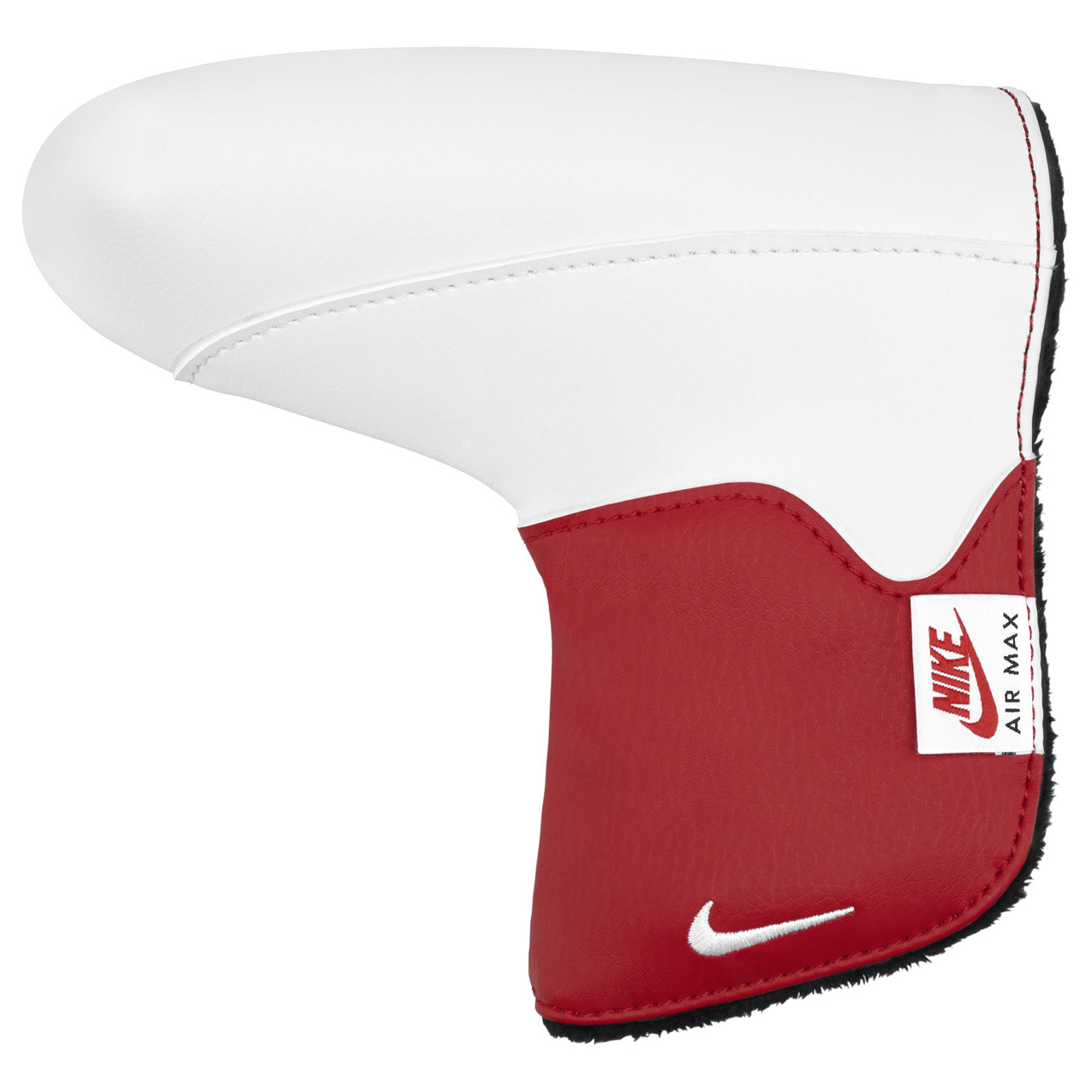 Nike ICON GOLF BLADED PUTTER HEADCOVER - PLATINUM