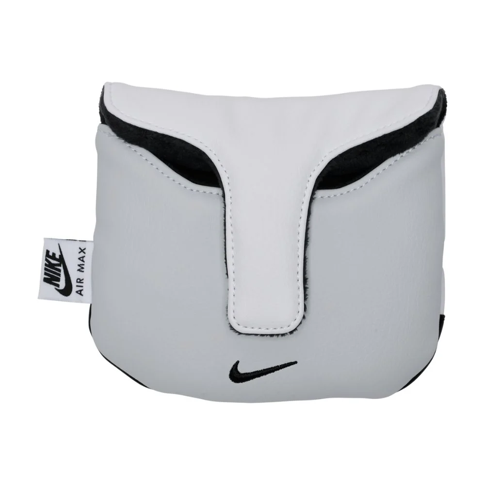 Nike Icon Mallet Putter Headcover 2026 - IQ6087-016 - Pure Platinum