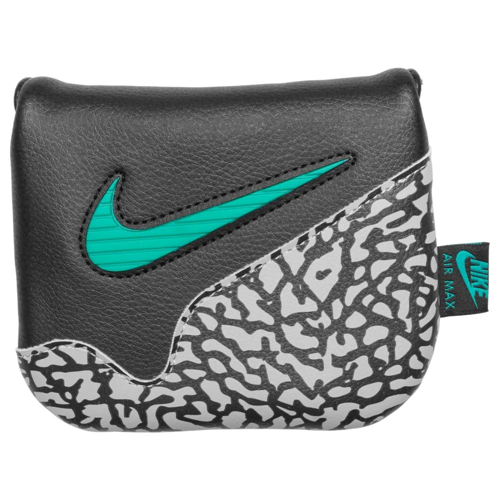 Nike Icon Mallet Putter Headcover 2026 - IQ6087-034 - / / Clear Jade