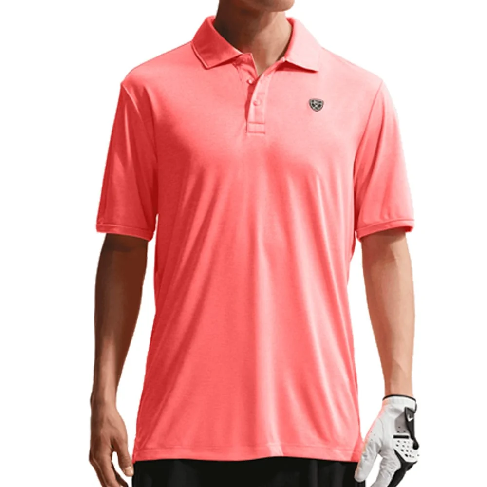 Nike Par 5 Heather Polo