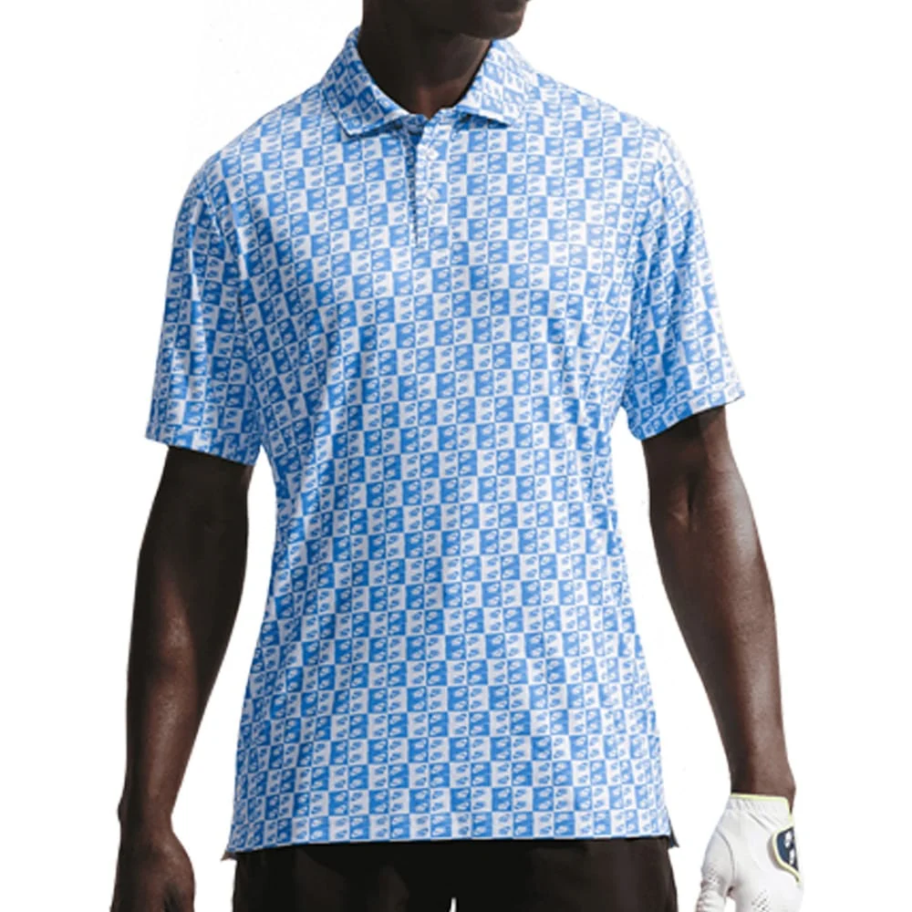 Nike Par 5 Icon Print Polo