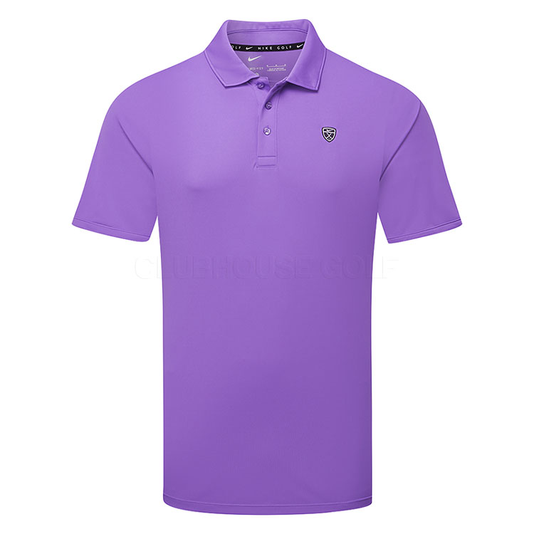 Nike Par 5 Solid Polo Action Grape Ib0233
