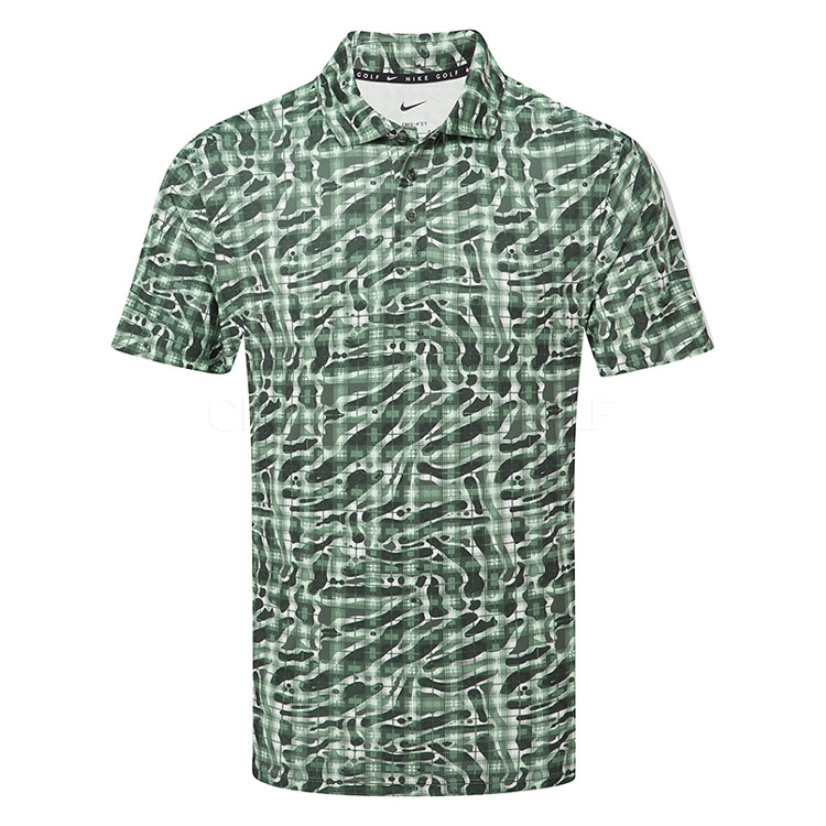 Nike Par Tartan Print Nrg Polo Io0691