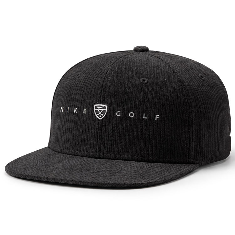 Nike Pro Flat Bill Cord Cap Anthracite Ii0798