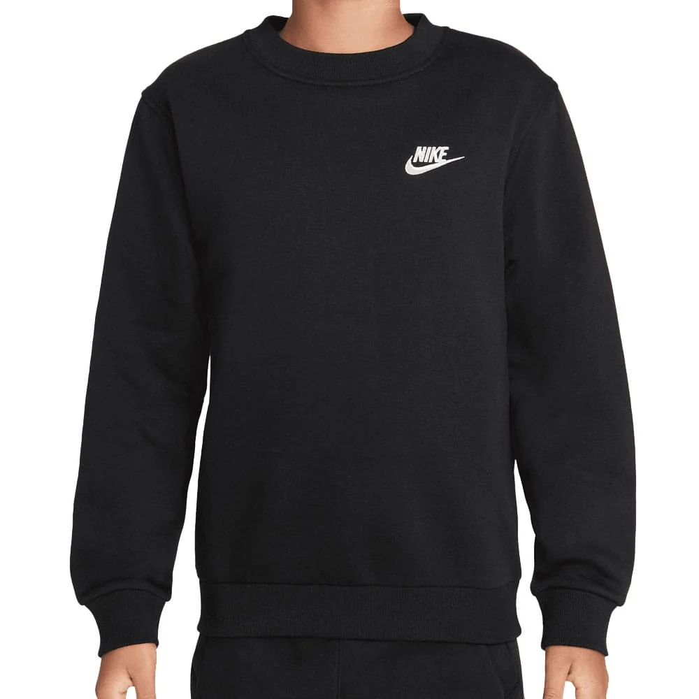 Nike Sportswear Fleece Crew Neck Pullover Junior