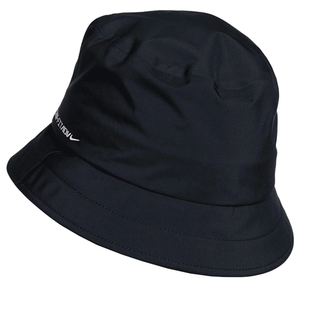 Nike Storm Fit Adv Apex Waterproof Bucket Hat Anthracite Reflective