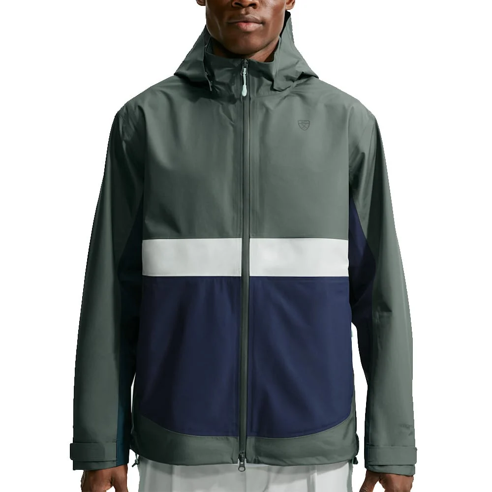 Nike Storm Fit Adv Waterproof Jacket Collefe Spruce Aura
