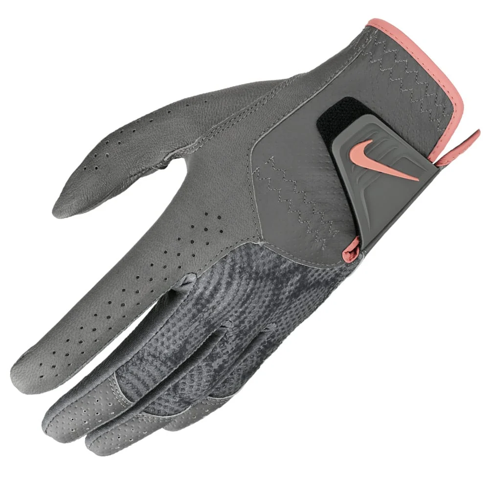 Nike Tech Extreme VIII Golf Glove - Pencil Point/ Stardust Pencil Point/Pencil Point/ Stardust / L / Right Handed Golfer