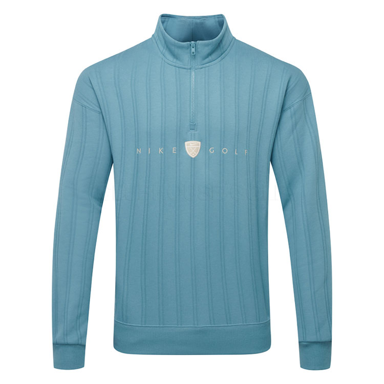 Nike Therma Fit Fresh Oversized Zip Sweater Smokey Limestone Ii0770 Fairway