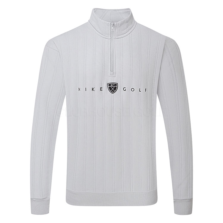 Nike Therma Fit Fresh Oversized Zip Sweater Wolf Ii0770 Fairway