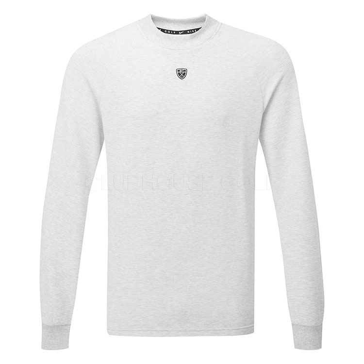 Nike Therma Fit Par 5 Crew Neck Sweater Wolf Iq4040