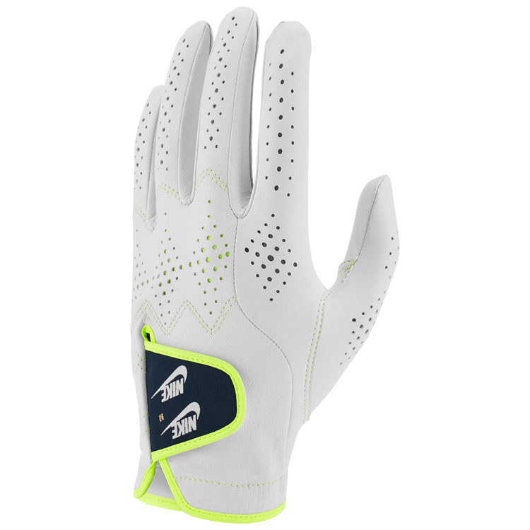Nike Tour Classic IV NRG Golf Glove /Volt Ice/Midnight (Right Handed Golfer)
