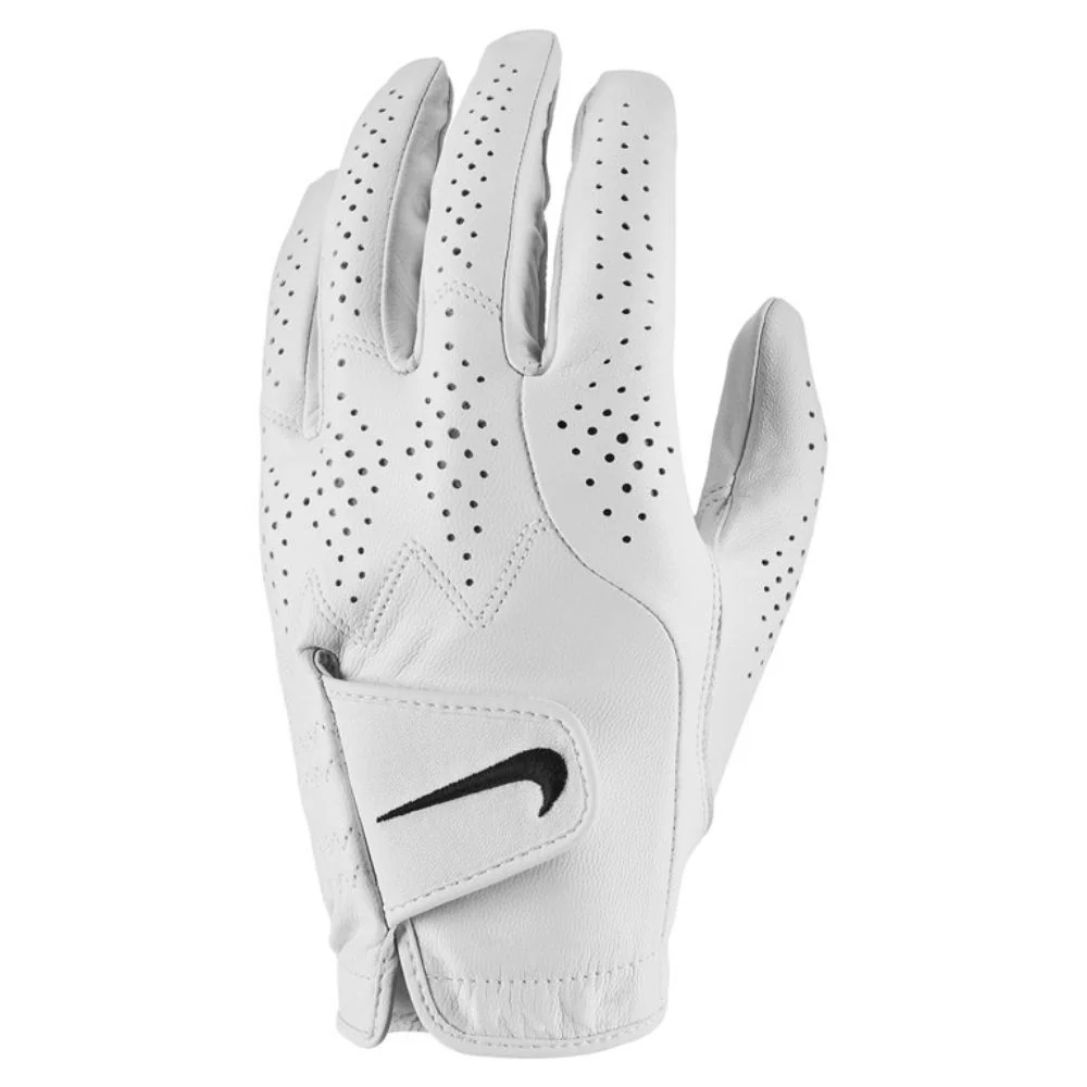 Nike Tour Classic IV Premium Leather Glove 2026 - DR5164-284 - Pearl / / L / Left Hand (Right Hand Golfer)