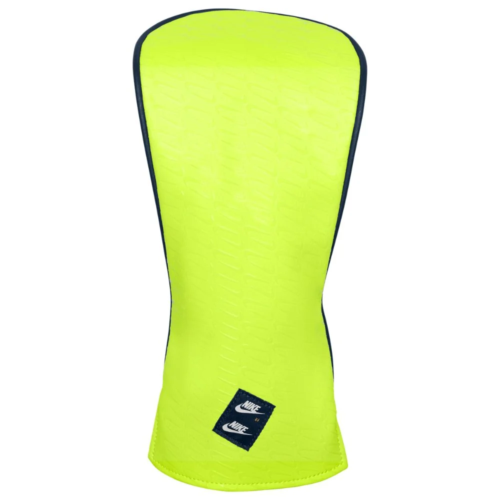 Nike Tour Energy Driver Headcover 2026 - IW1287-774 - Volt Ice / Midnight