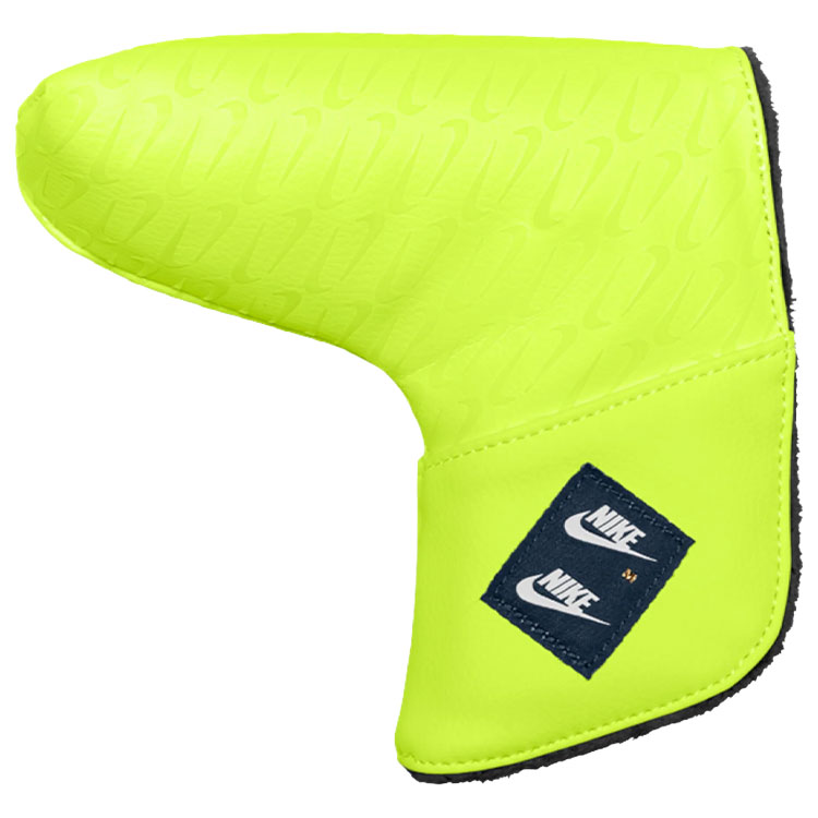 Nike Tour Energy Golf Blade Putter Headcover Volt Ice/Midnight HC6065-774
