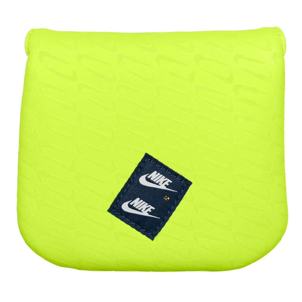 Nike Tour Energy Mallet Putter Headcover 2026 - IW1286-774 - Volt Ice / Midnight