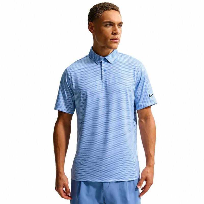 Nike Velocity Floral Printgolf Polo
