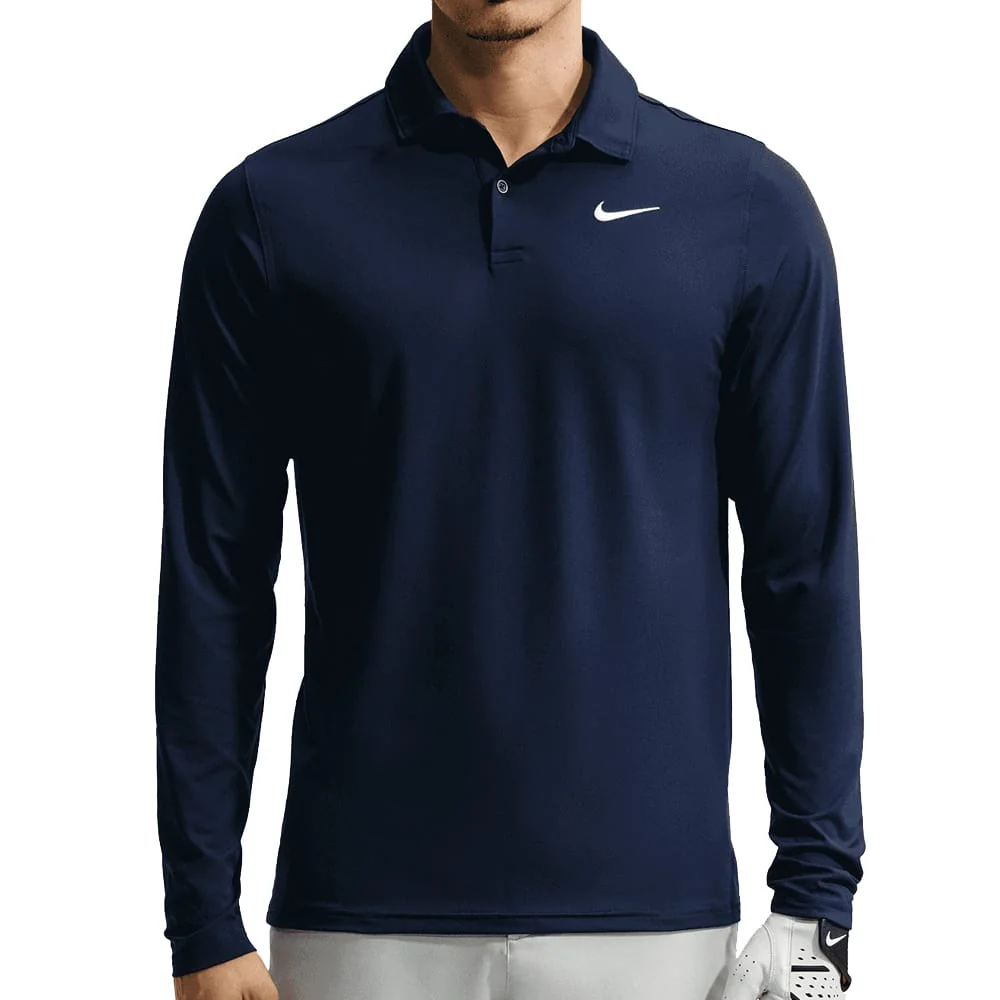 Nike Velocity Long Sleeve Polo