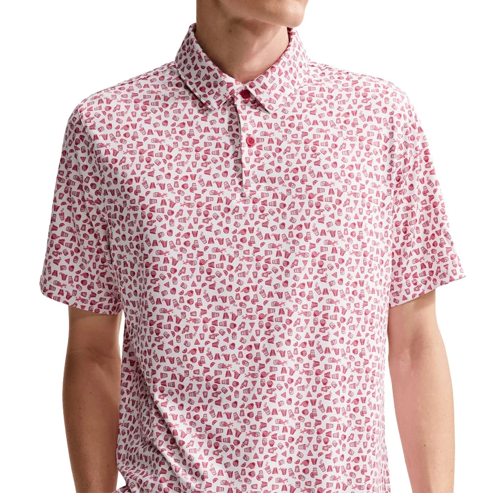 Nike Velocity Micro Print Polo