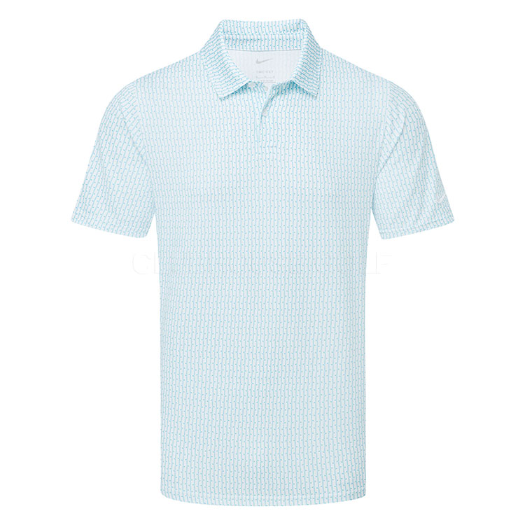Nike Velocity Vertical Print Polo Io0697