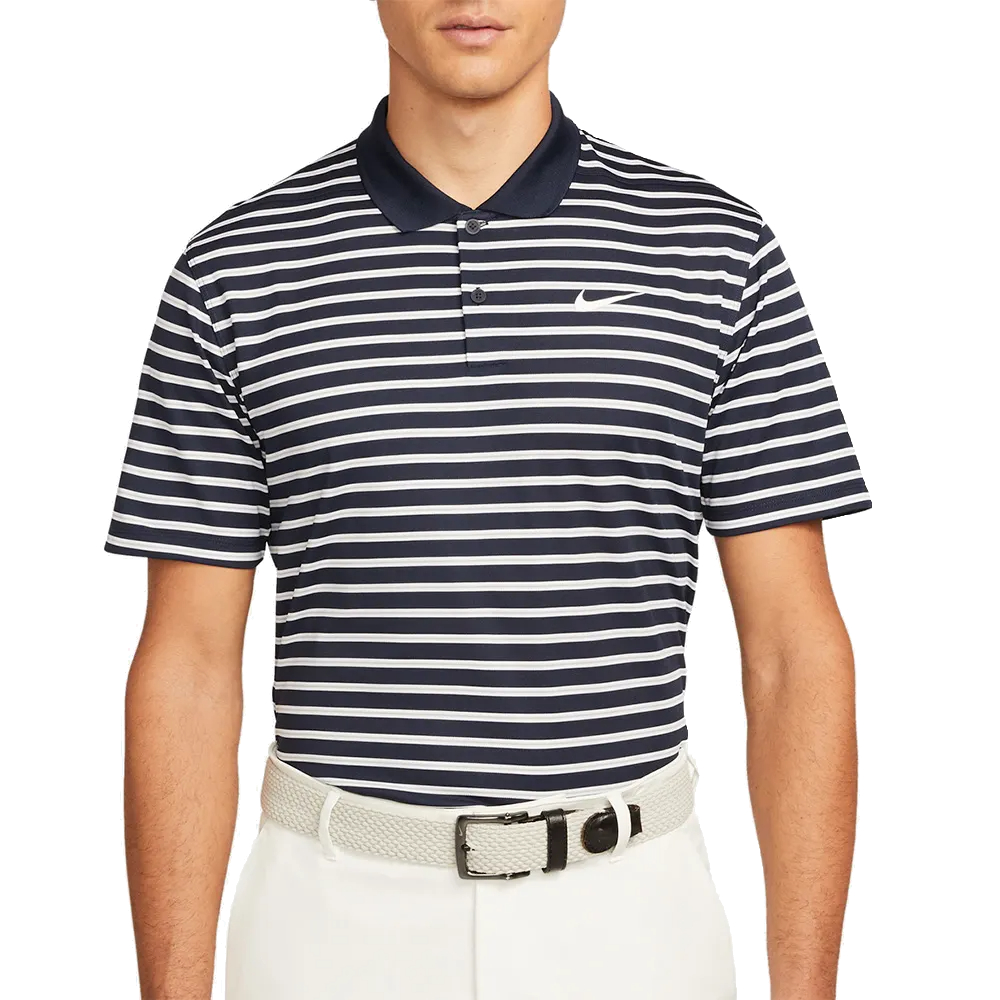 Nike Victory Plus Striped Polo