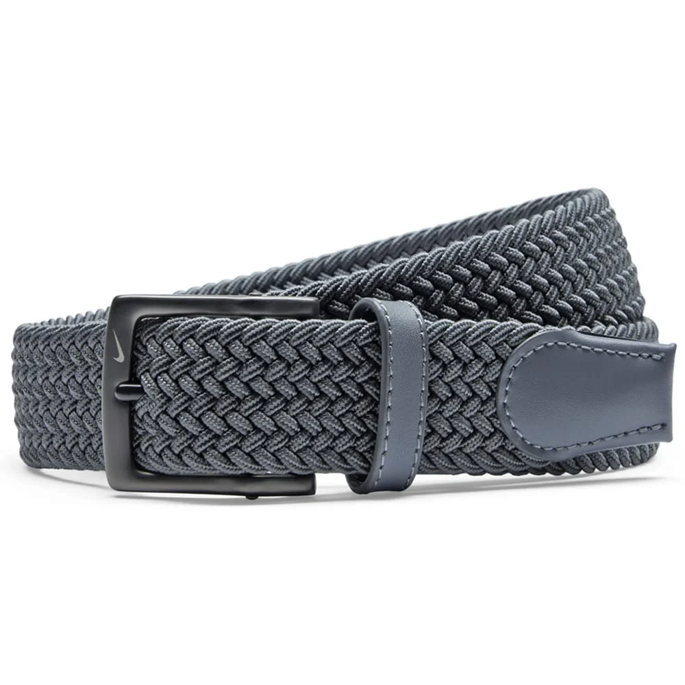 Nike Weave Woven Belt Dark Waist