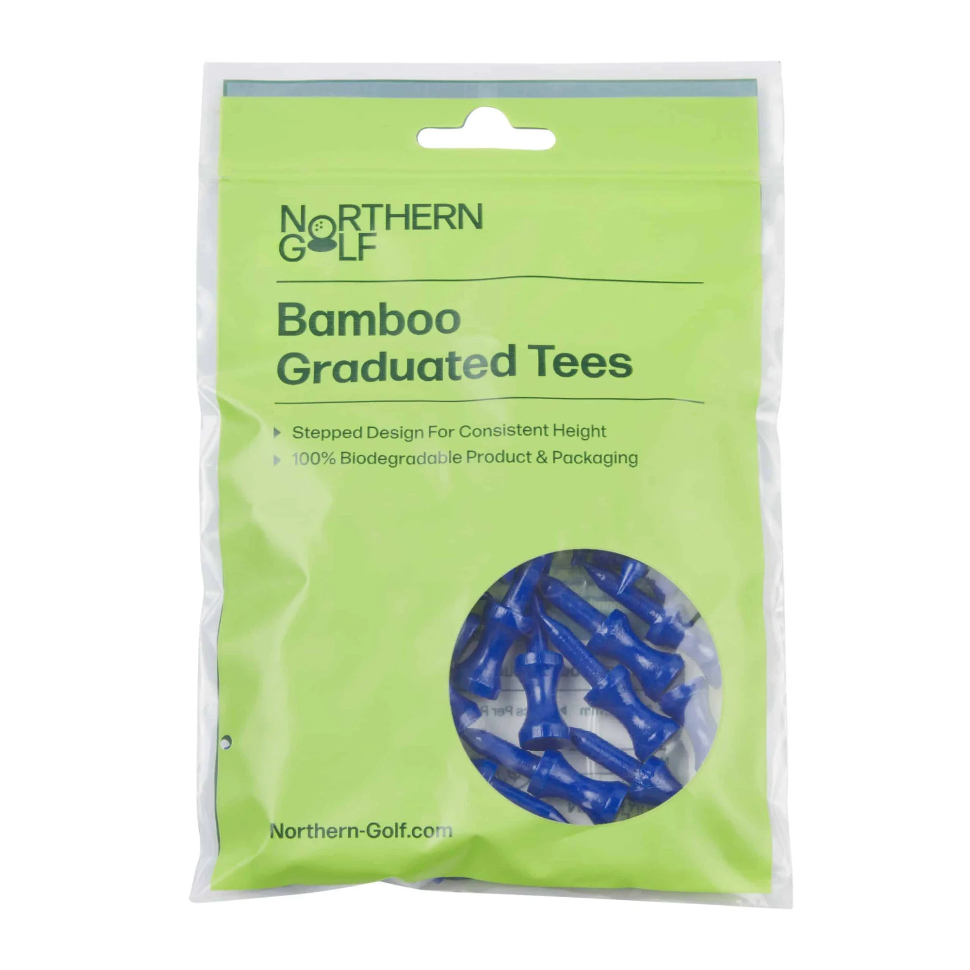 Northern Golf Bamboo Graduated Tees - / PK-35