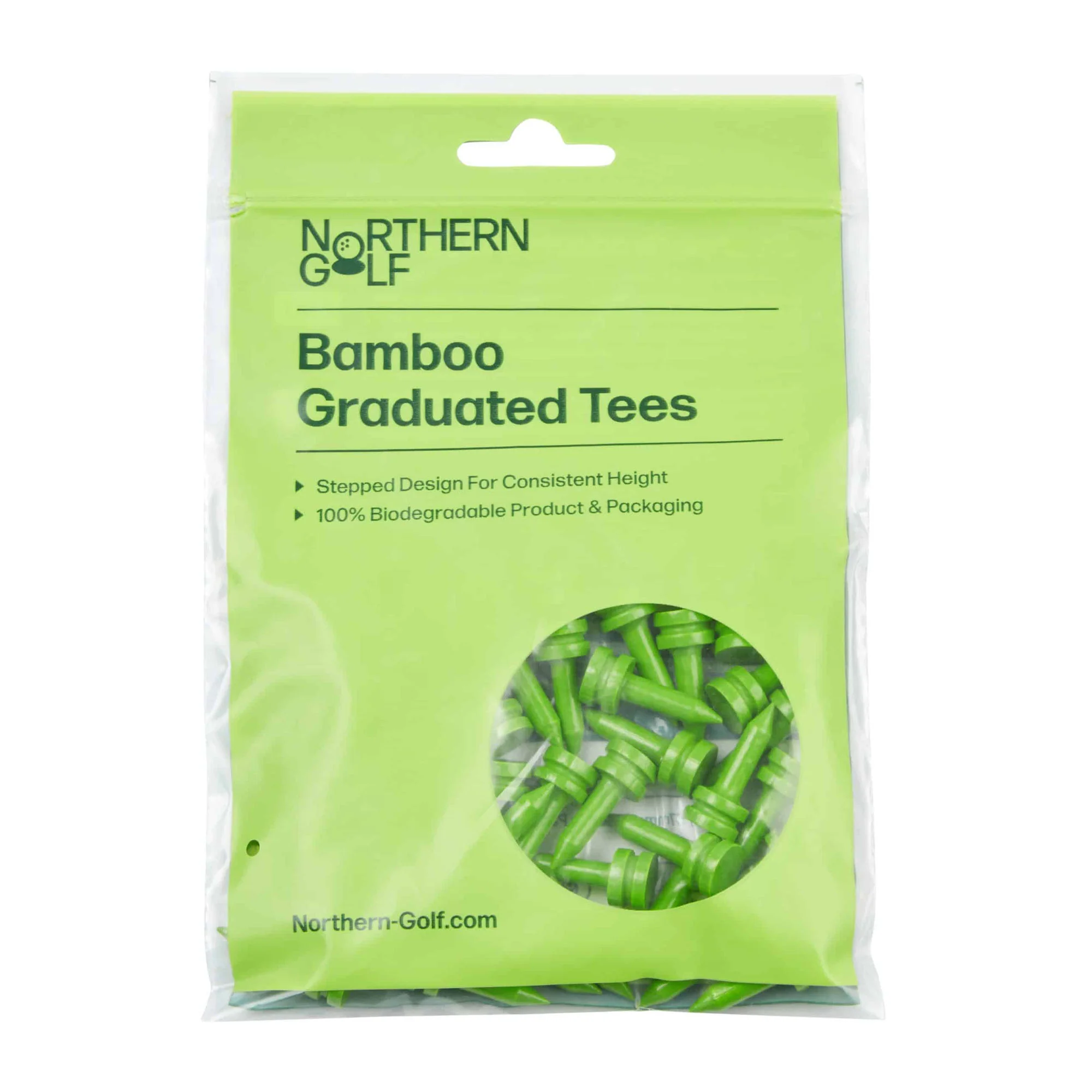 Northern Golf Bamboo Graduated Tees