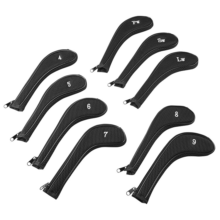 Northern Golf Deluxe Zipped Iron Covers