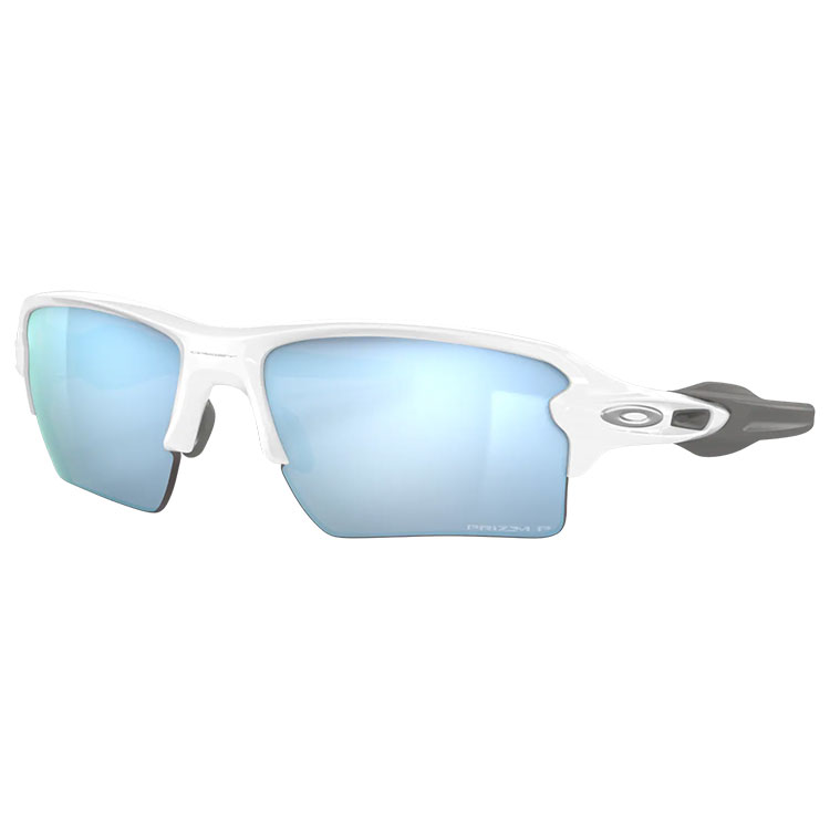 Oakley Flak 2.0 XL Golf Sunglasses Polished /Prizm Deep Water OO9188-8259