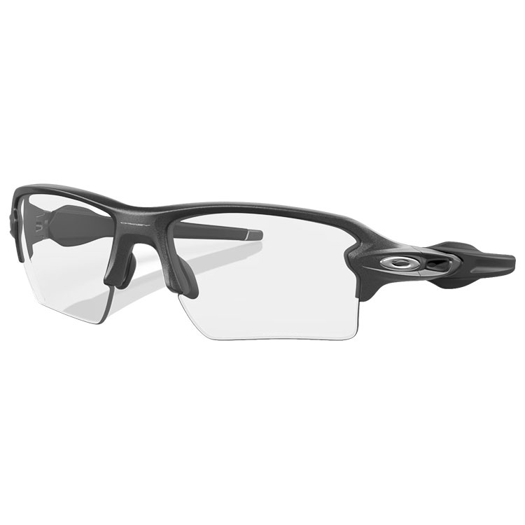 Oakley Flak 2.0 XL Photochromic Golf Sunglasses Steel/ Iridium OO9188-16