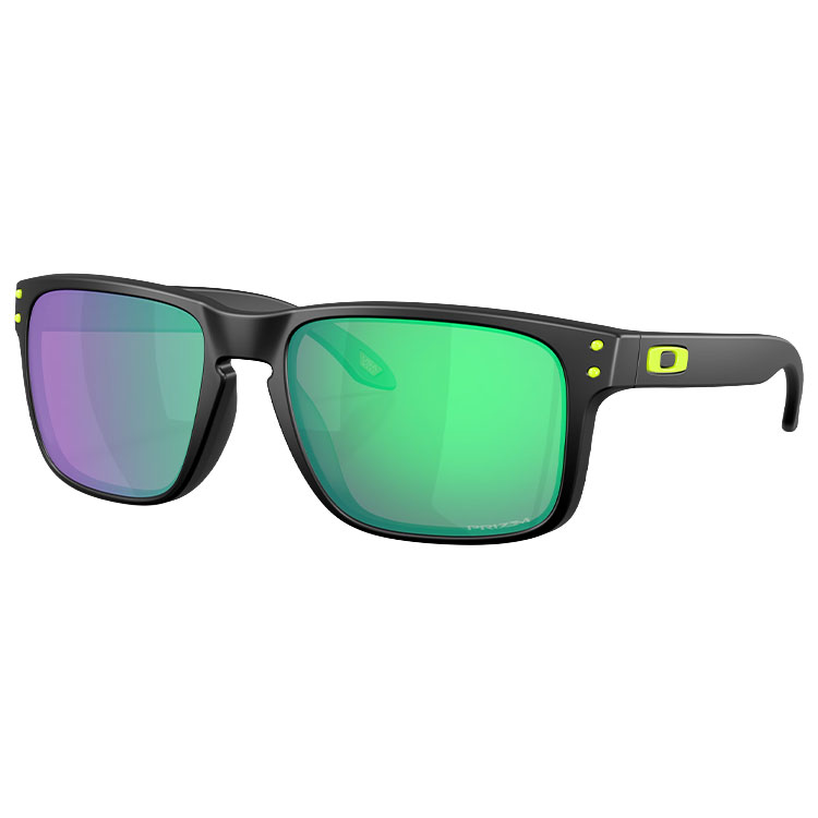 Oakley Holbrook Court Collection Golf Sunglasses Matte /Prizm Road Jade OO9102-AI55
