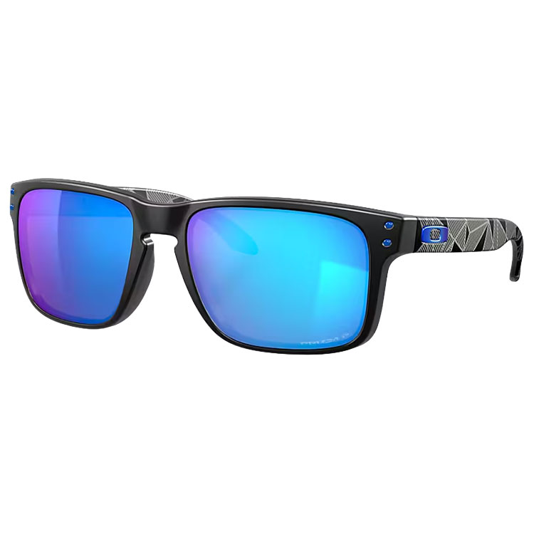 Oakley Holbrook Golf Sunglasses Matt Prizm/Prizm Sapphire Polished OO9902-H055