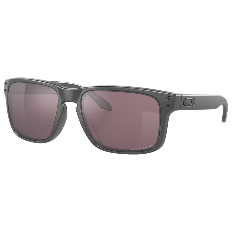 Oakley Holbrook Golf Sunglasses Steel/Prizm Daily OO9102-B5