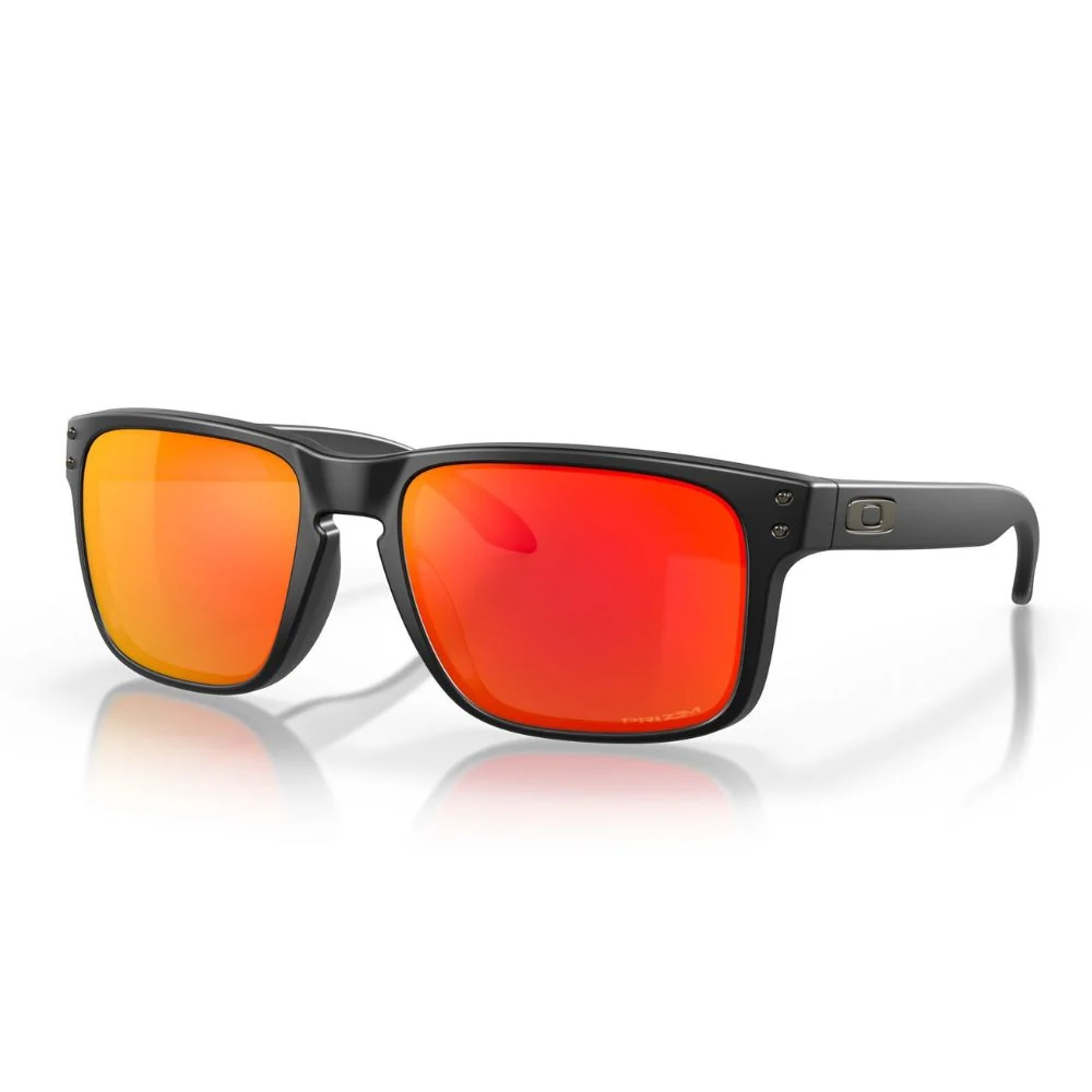 Oakley Holbrook Sunglasses - Matt w/ Prizm Ruby - Matte w/ Prizm Ruby