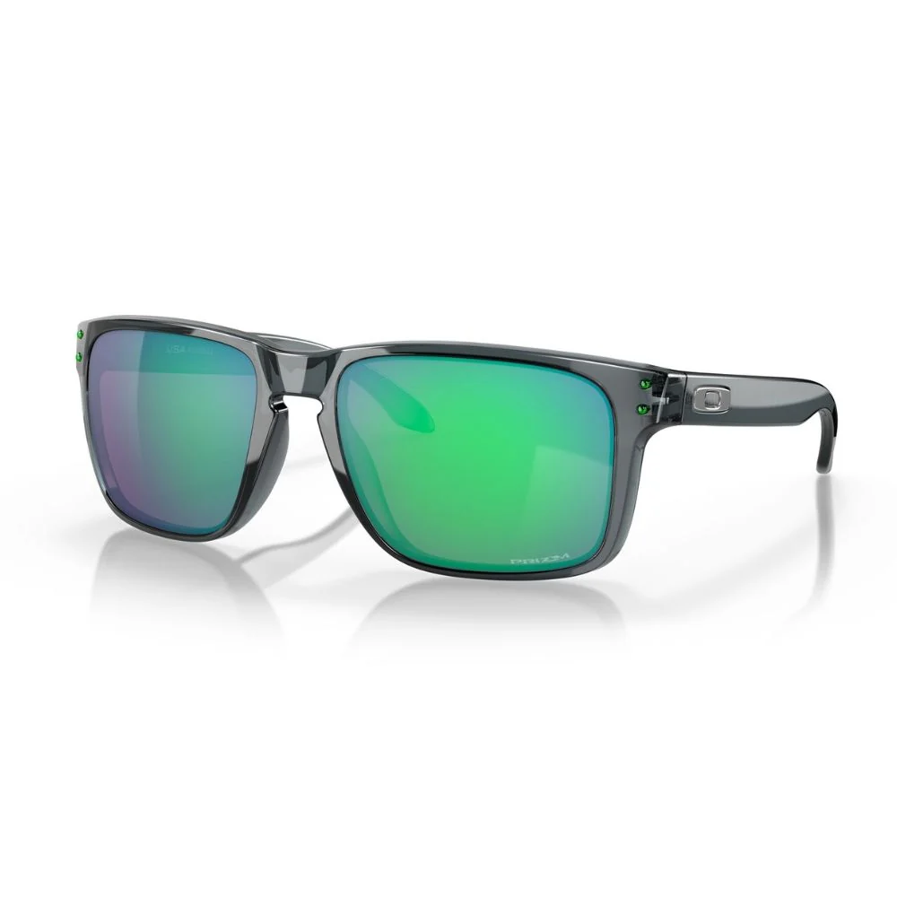 Oakley Holbrook XL Sunglasses - Crystal w/ Prizm Jade - Crystal w/ Prizm Jade