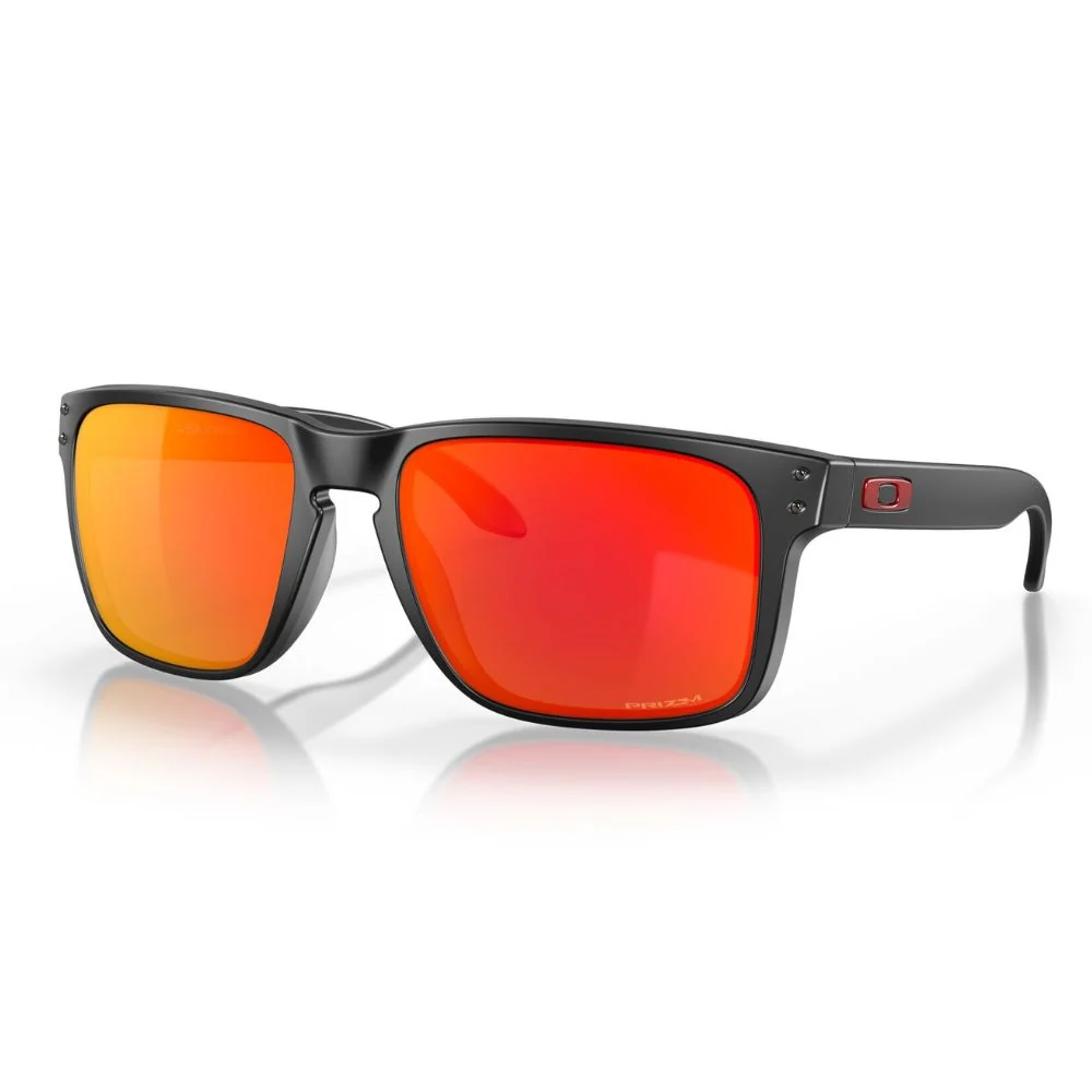 Oakley Holbrook XL Sunglasses - Matt w/ Prizm Ruby - Matte w/ Prizm Ruby