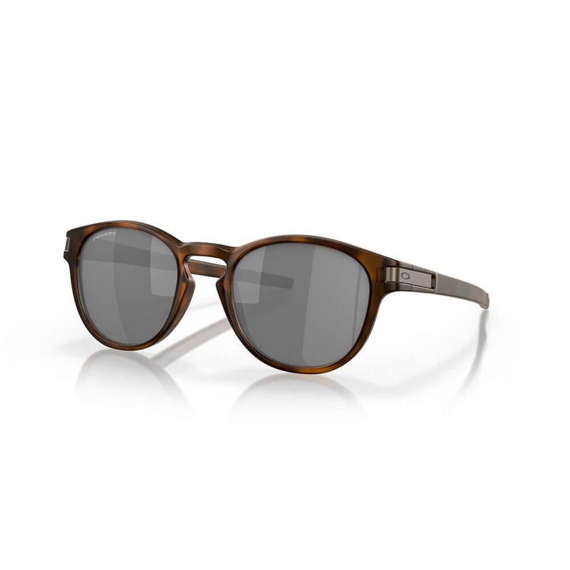 Oakley Latch Sunglasses - Matte Brown Tortoise w/Prizm Lens